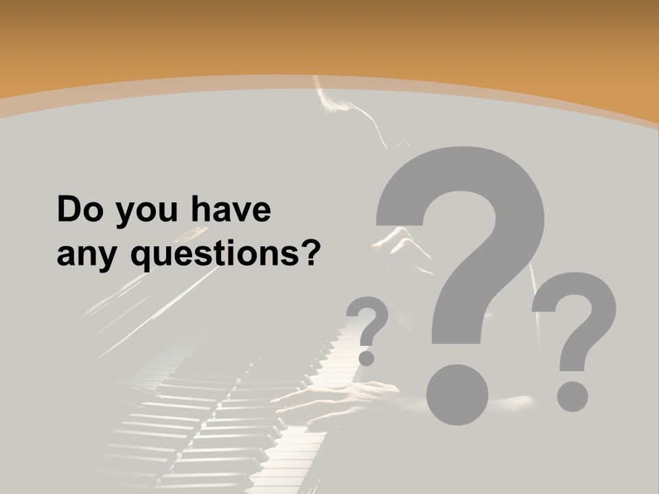 Musical Acoustic Artist PowerPoint Template