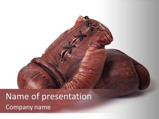 Boxer History Recreation PowerPoint Template