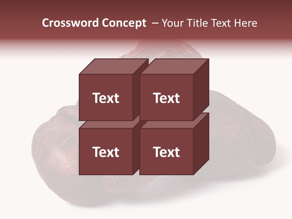 Boxer History Recreation PowerPoint Template