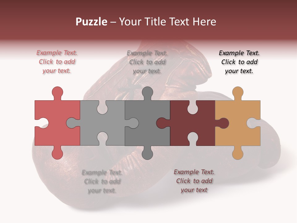 Boxer History Recreation PowerPoint Template