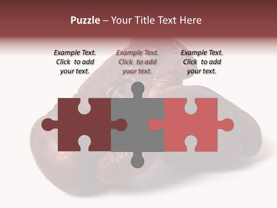 Boxer History Recreation PowerPoint Template