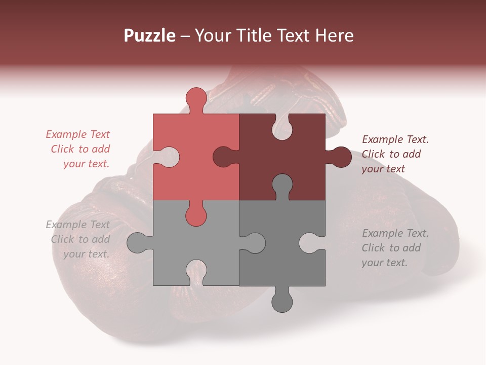 Boxer History Recreation PowerPoint Template