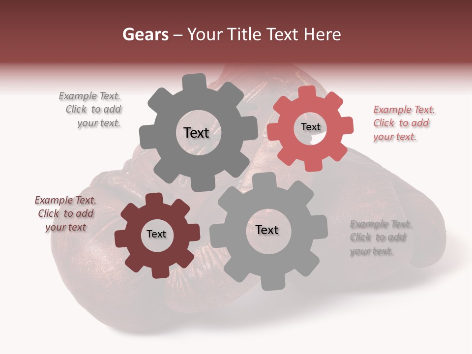 Boxer History Recreation PowerPoint Template