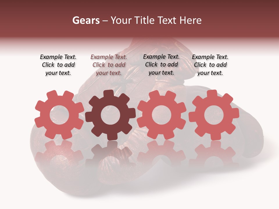 Boxer History Recreation PowerPoint Template