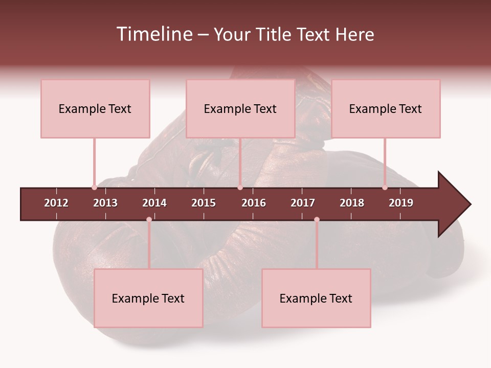 Boxer History Recreation PowerPoint Template
