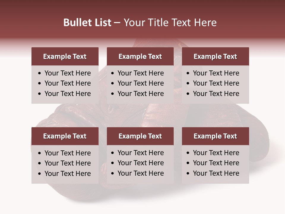 Boxer History Recreation PowerPoint Template