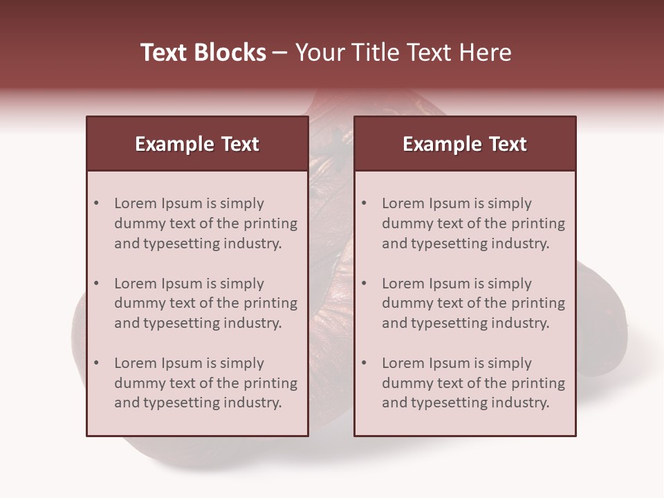 Boxer History Recreation PowerPoint Template