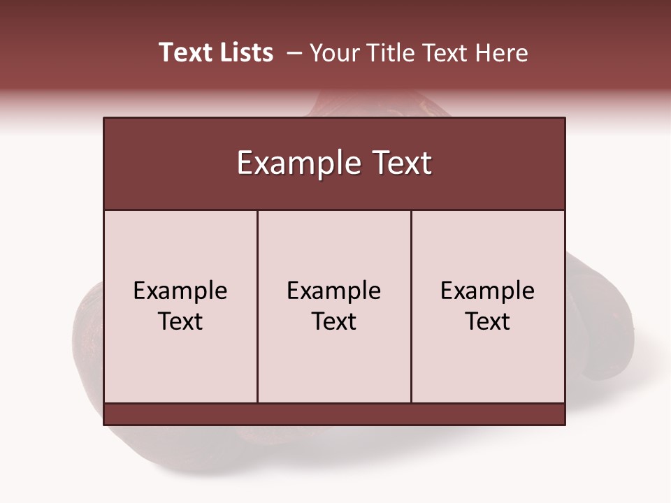 Boxer History Recreation PowerPoint Template