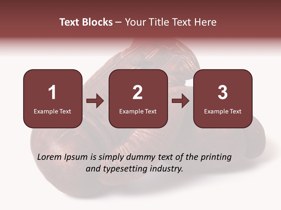 Boxer History Recreation PowerPoint Template
