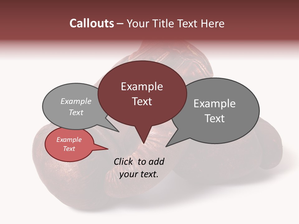 Boxer History Recreation PowerPoint Template