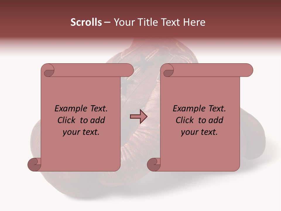 Boxer History Recreation PowerPoint Template