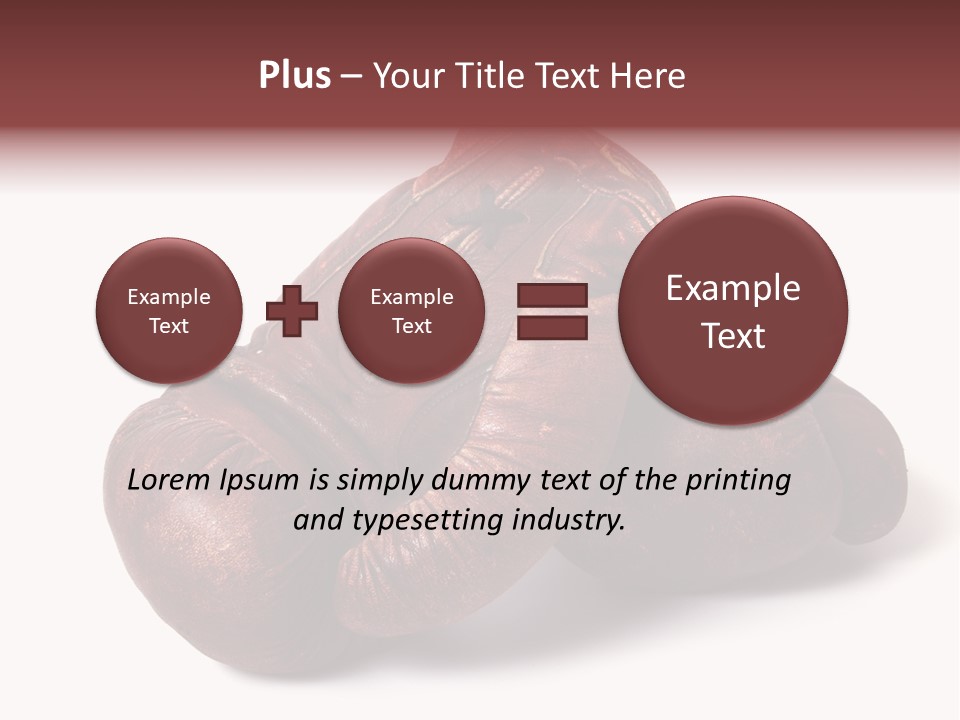 Boxer History Recreation PowerPoint Template