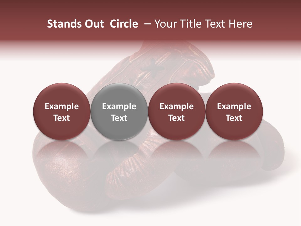 Boxer History Recreation PowerPoint Template