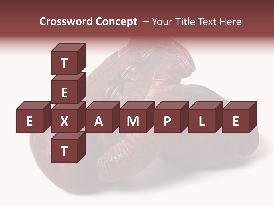 Boxer History Recreation PowerPoint Template