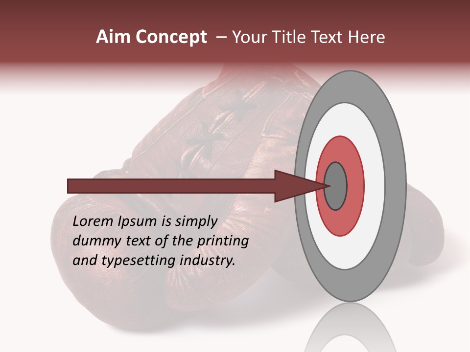 Boxer History Recreation PowerPoint Template