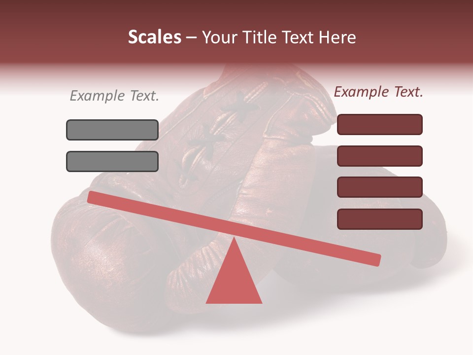 Boxer History Recreation PowerPoint Template
