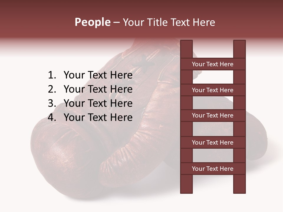 Boxer History Recreation PowerPoint Template