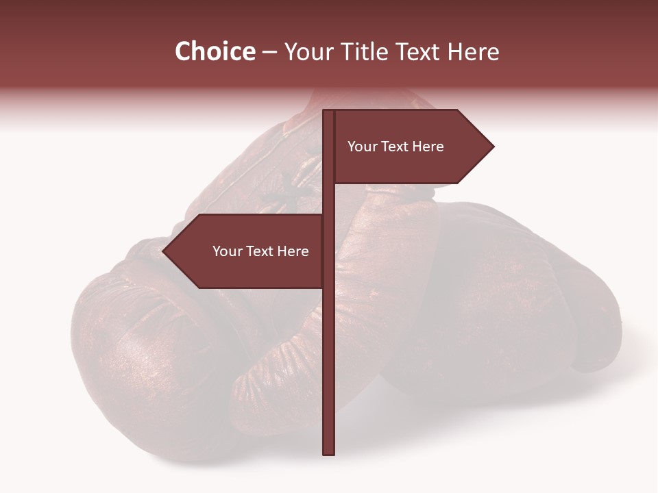 Boxer History Recreation PowerPoint Template