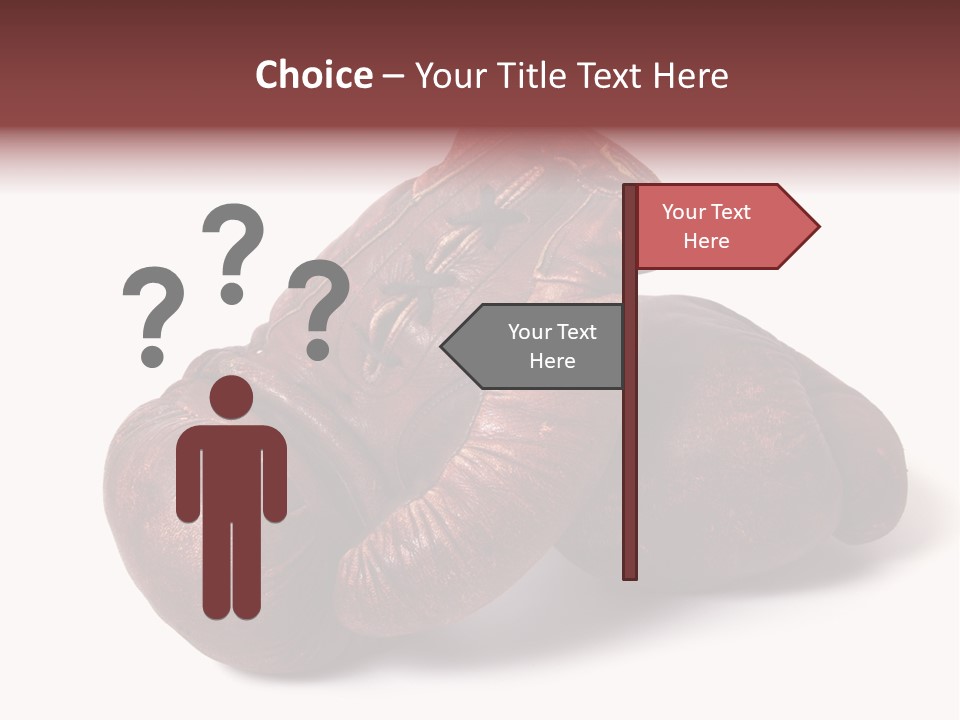 Boxer History Recreation PowerPoint Template