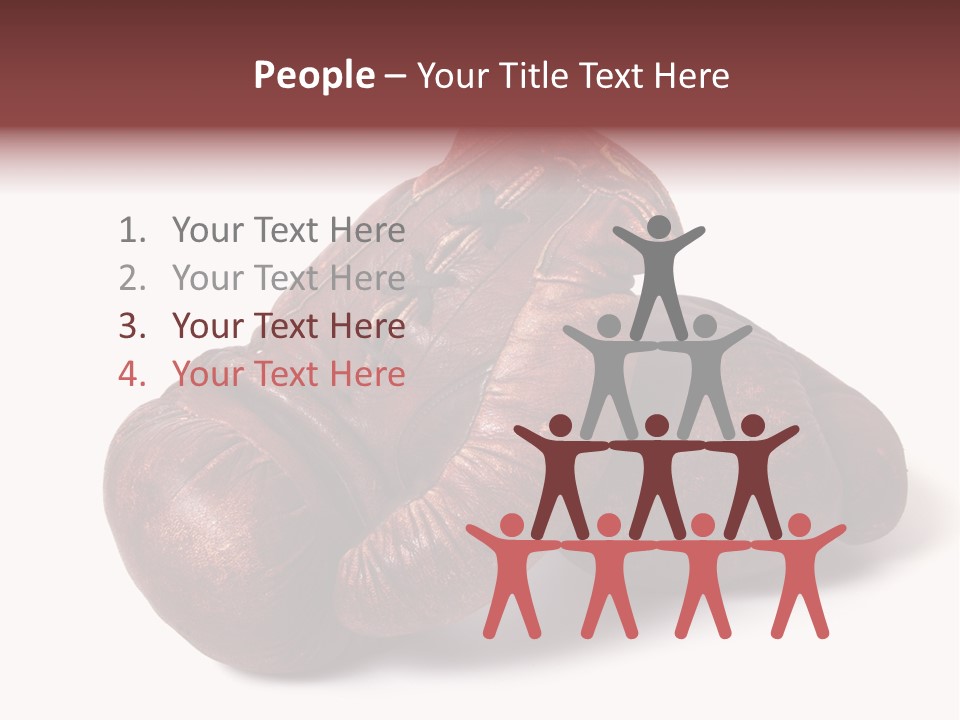 Boxer History Recreation PowerPoint Template