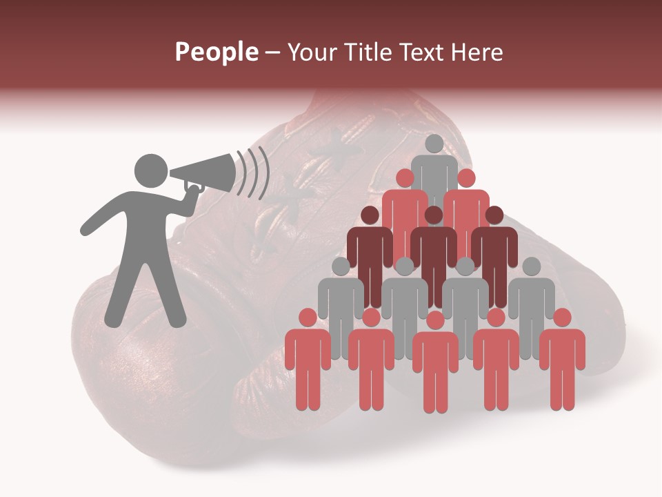 Boxer History Recreation PowerPoint Template