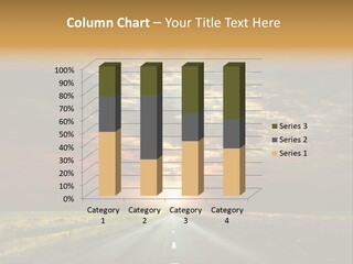 Horizon Empty Sun PowerPoint Template