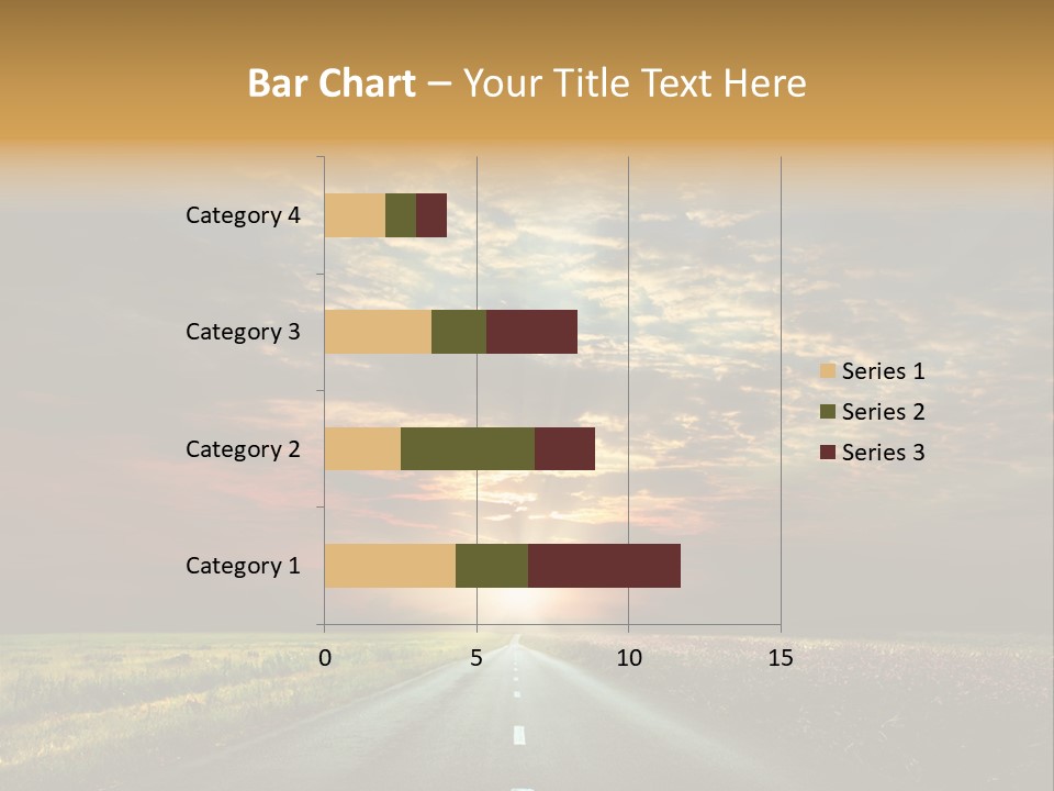Horizon Empty Sun PowerPoint Template