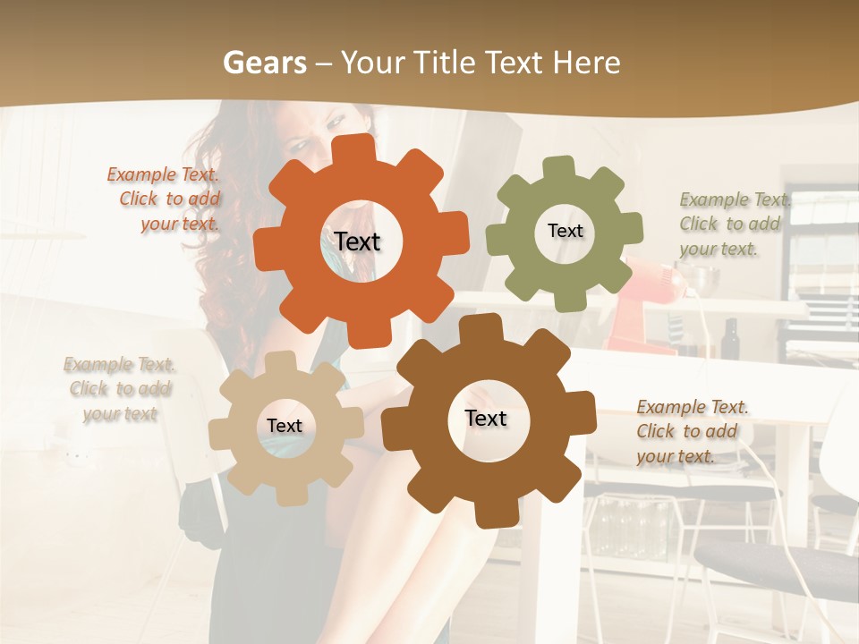 Face Sit Furious PowerPoint Template