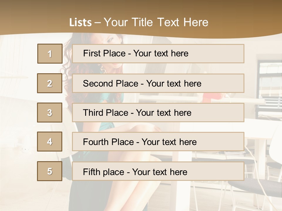Face Sit Furious PowerPoint Template