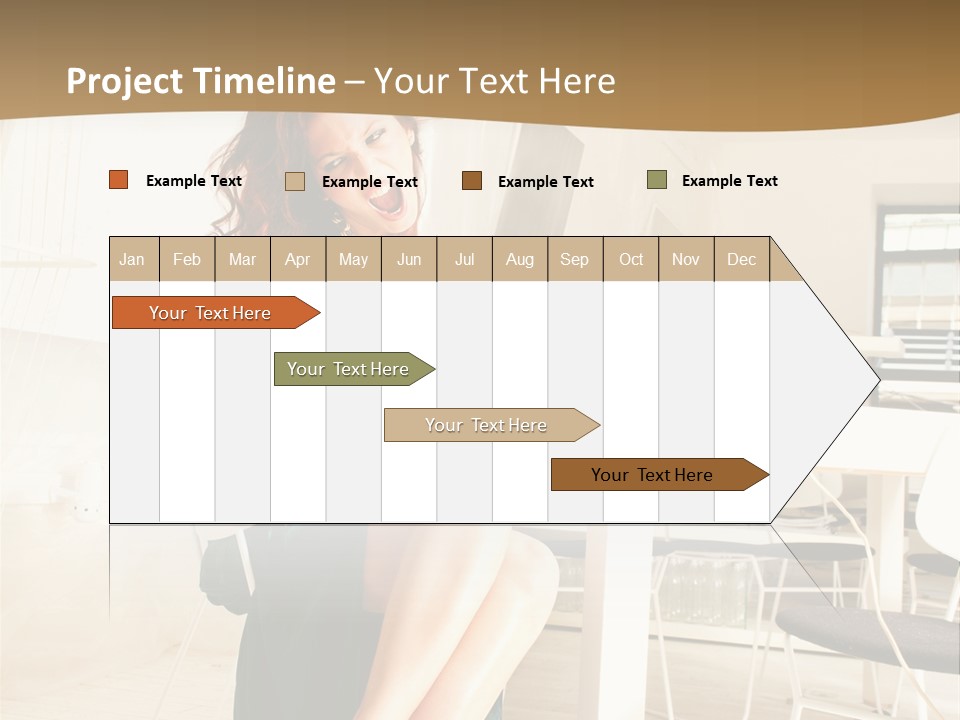 Face Sit Furious PowerPoint Template