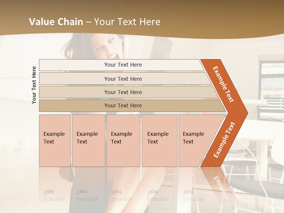 Face Sit Furious PowerPoint Template