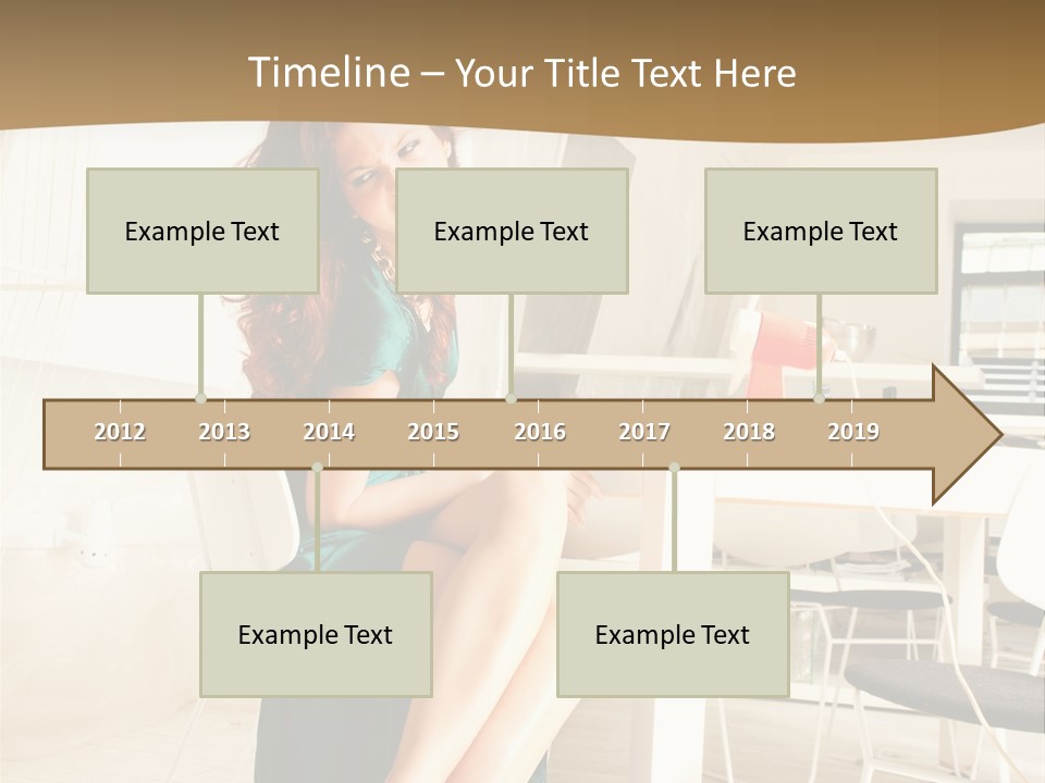 Face Sit Furious PowerPoint Template