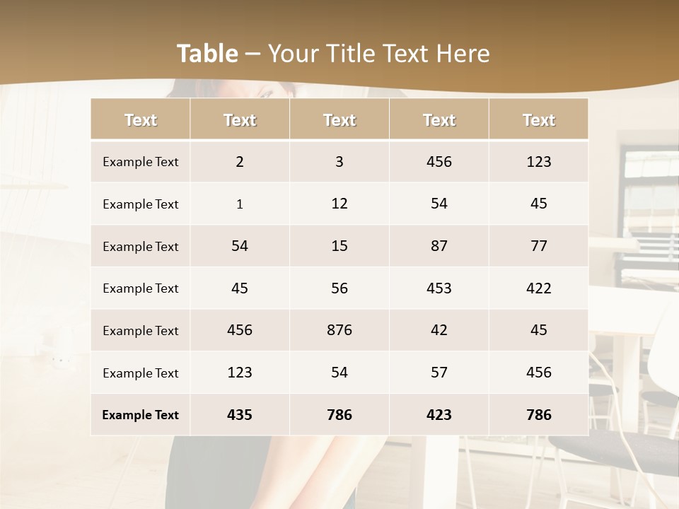 Face Sit Furious PowerPoint Template
