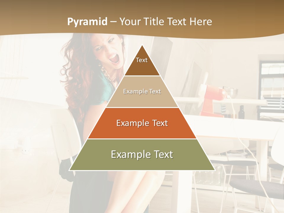 Face Sit Furious PowerPoint Template