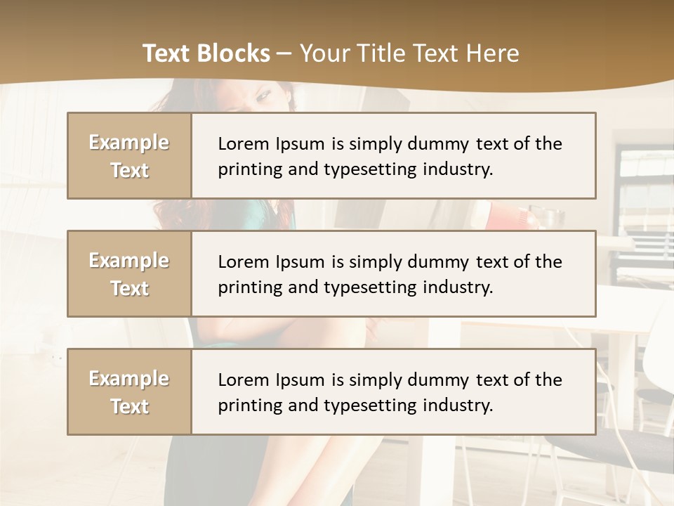 Face Sit Furious PowerPoint Template