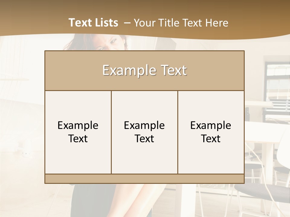 Face Sit Furious PowerPoint Template