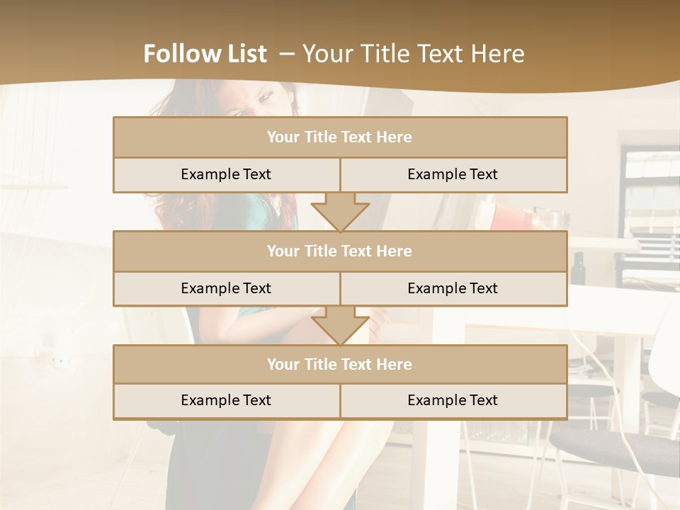 Face Sit Furious PowerPoint Template