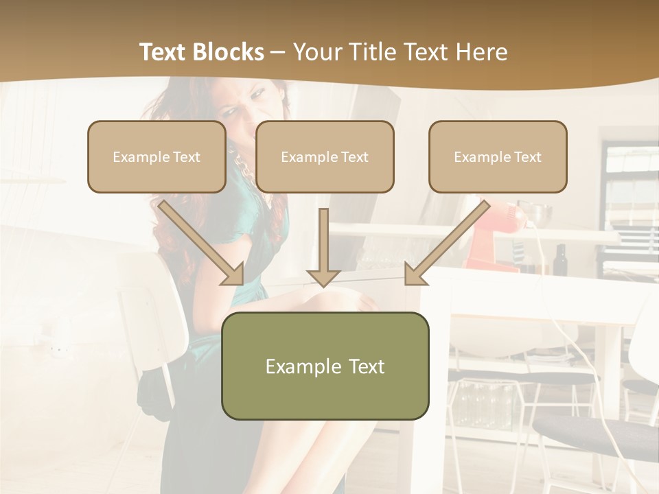 Face Sit Furious PowerPoint Template