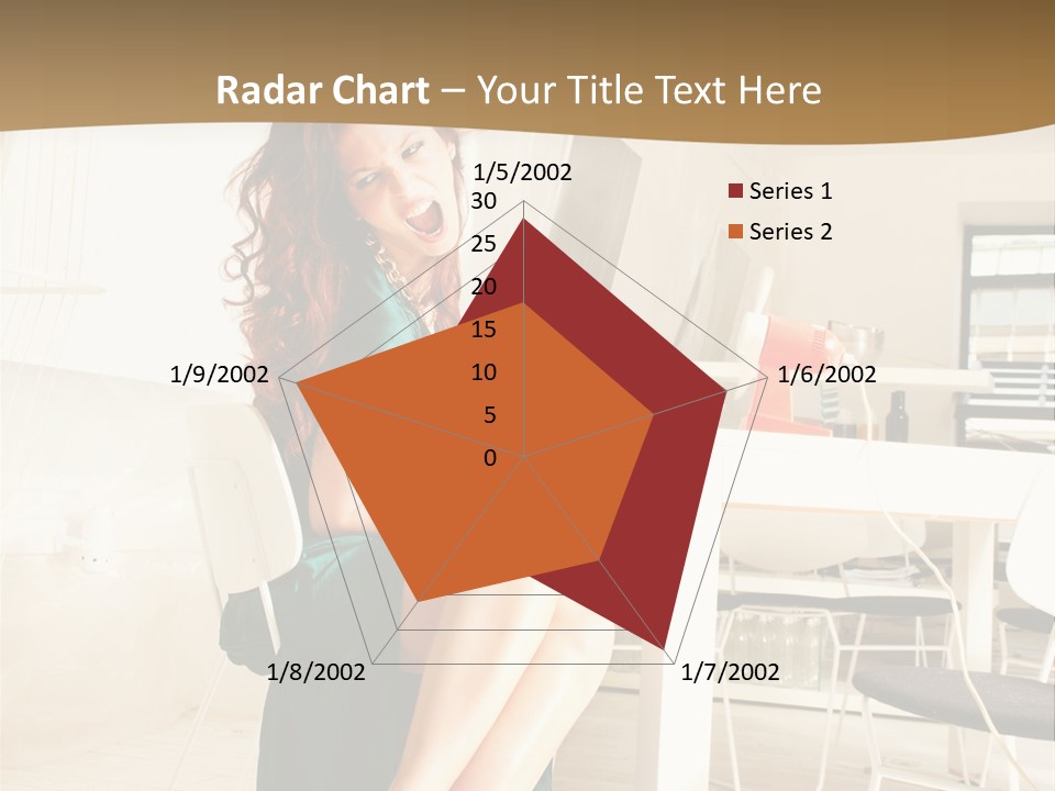 Face Sit Furious PowerPoint Template