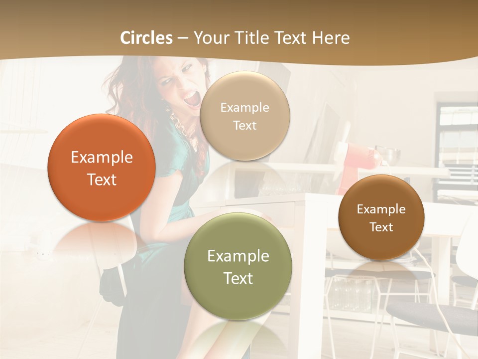 Face Sit Furious PowerPoint Template