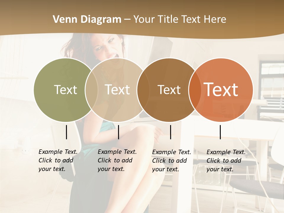 Face Sit Furious PowerPoint Template