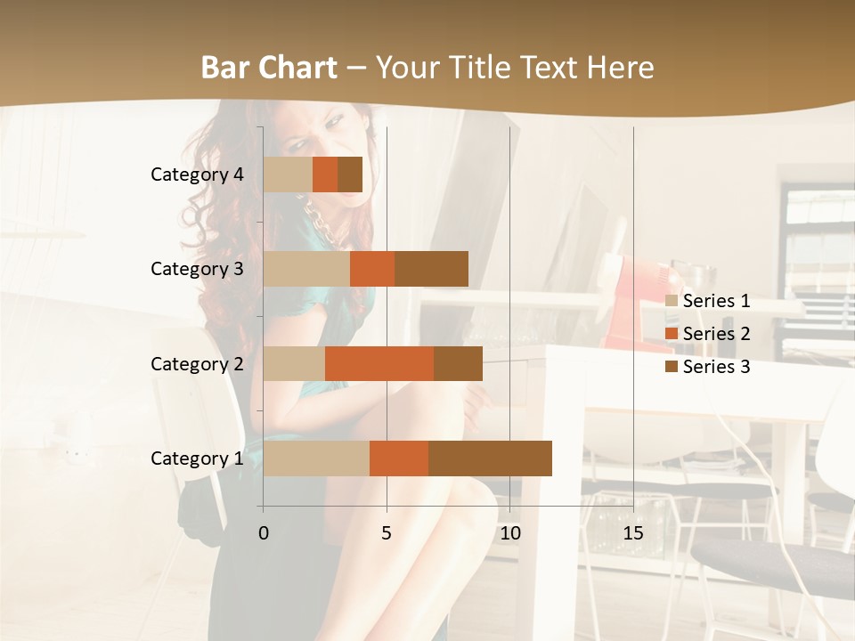 Face Sit Furious PowerPoint Template