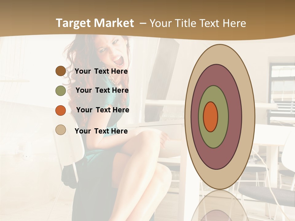 Face Sit Furious PowerPoint Template