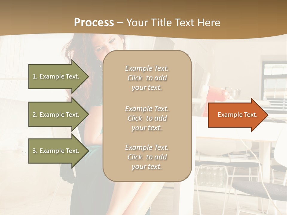 Face Sit Furious PowerPoint Template