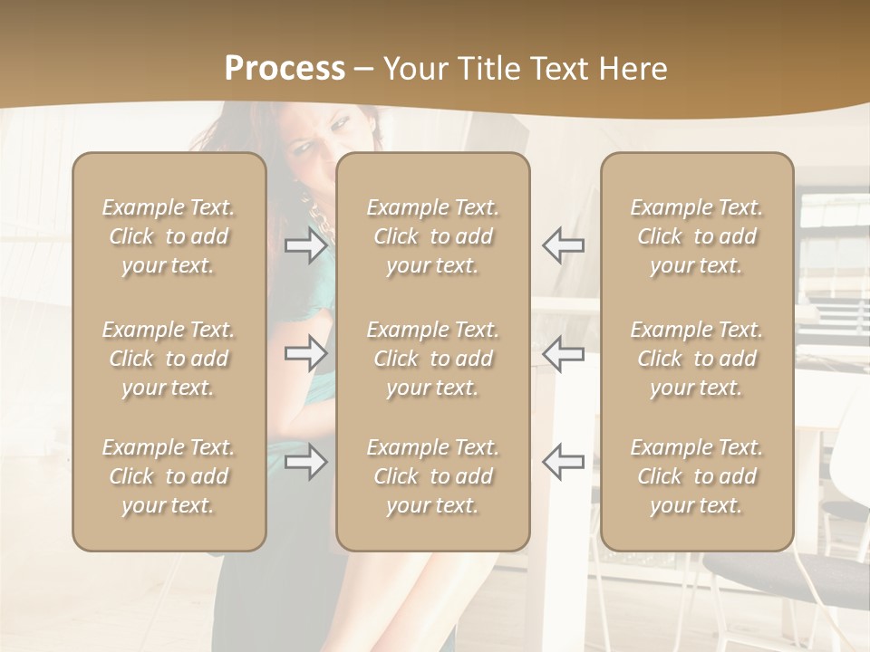 Face Sit Furious PowerPoint Template