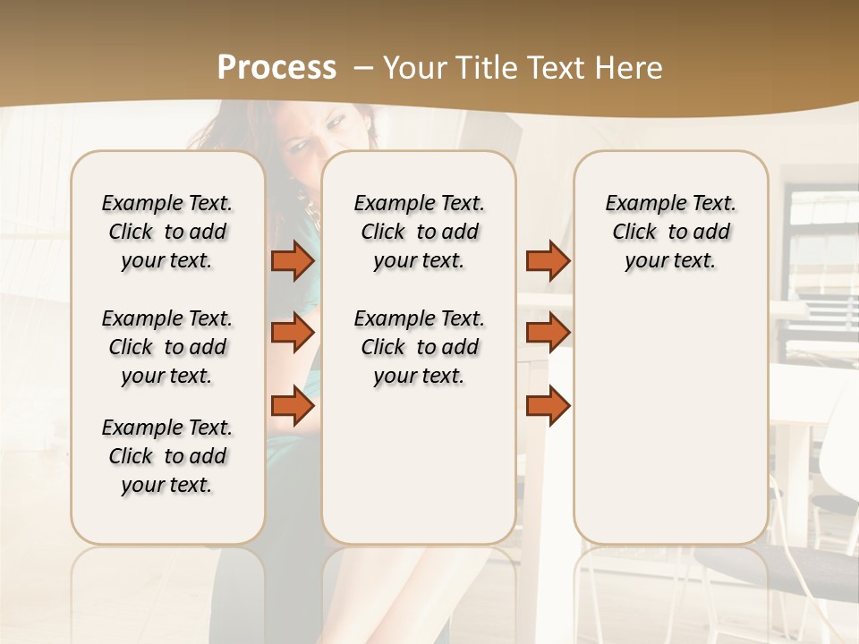 Face Sit Furious PowerPoint Template