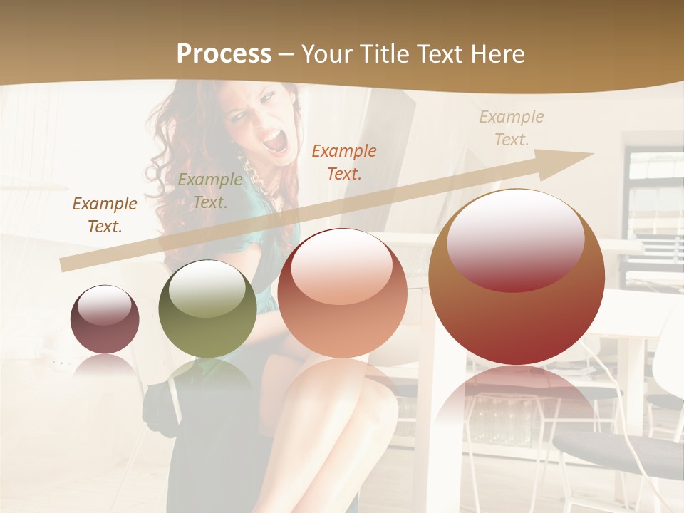 Face Sit Furious PowerPoint Template