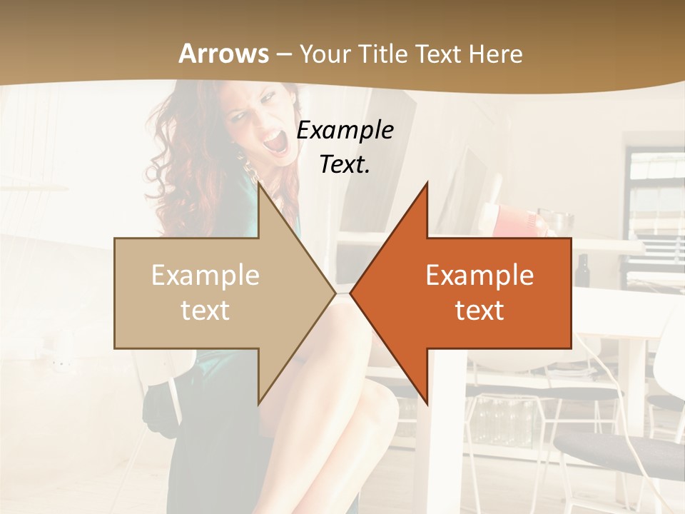 Face Sit Furious PowerPoint Template