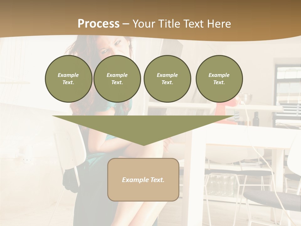 Face Sit Furious PowerPoint Template