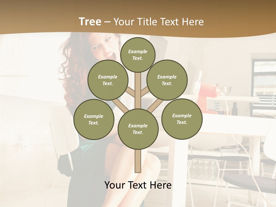 Face Sit Furious PowerPoint Template